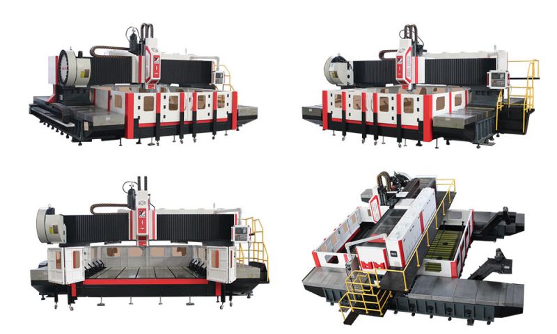 分體式大型數(shù)控龍門(mén)鉆銑床